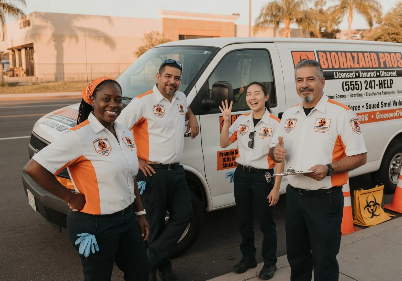 Biohazard Cleanup company in Beach Haven, NJ